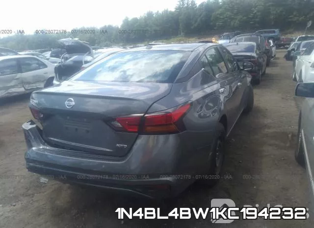 1N4BL4BW1KC194232 фото 5