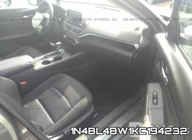 1N4BL4BW1KC194232 фото 6
