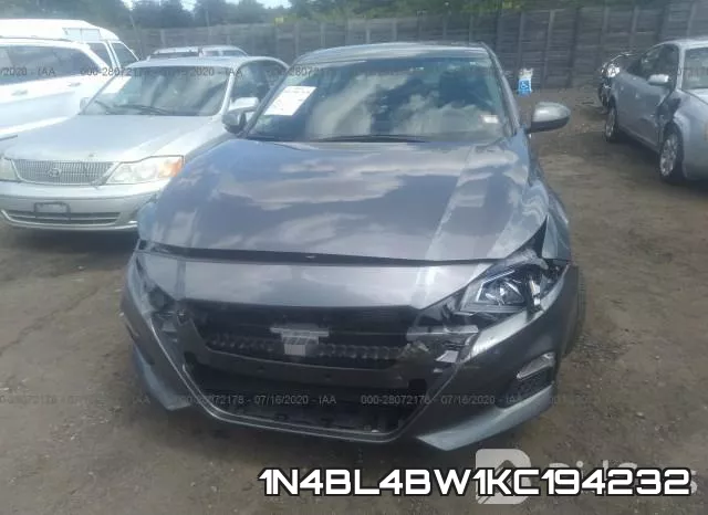 1N4BL4BW1KC194232 фото 7