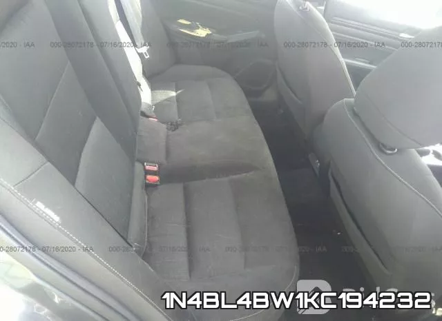 1N4BL4BW1KC194232 фото 9