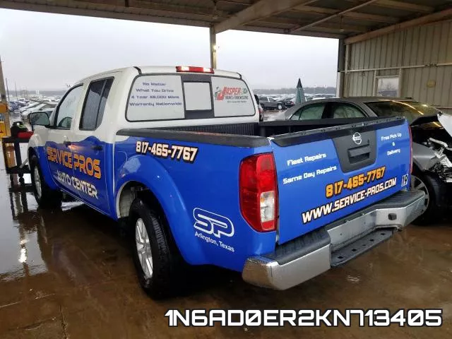 1N6AD0ER2KN713405 фото 4