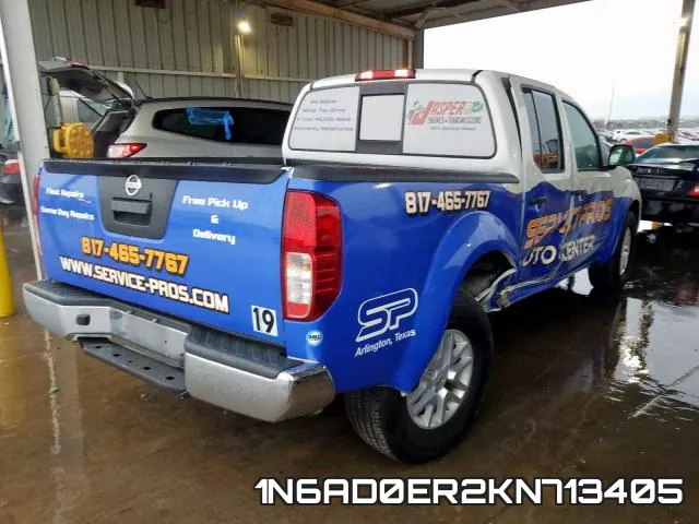 1N6AD0ER2KN713405 фото 5