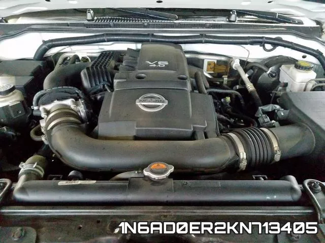 1N6AD0ER2KN713405 фото 8