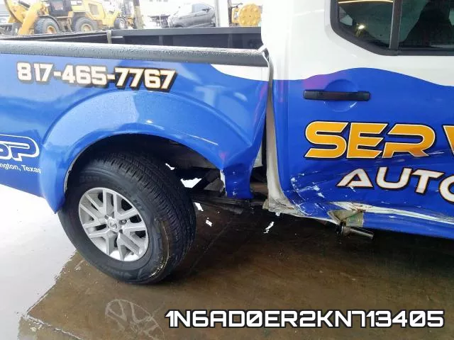 1N6AD0ER2KN713405 фото 10