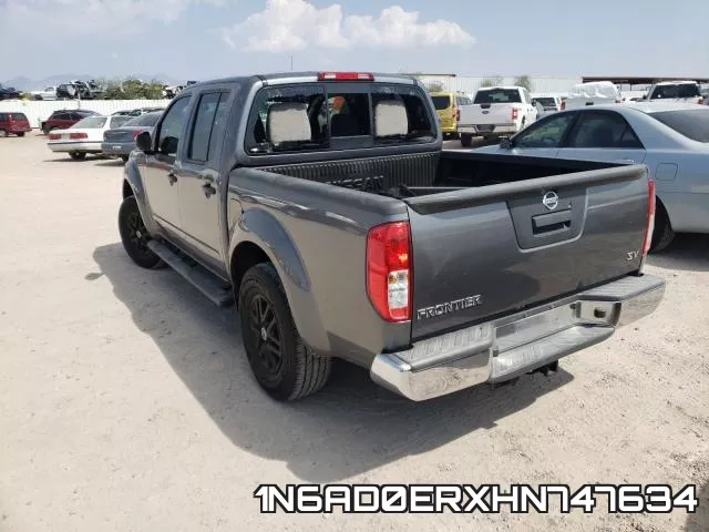 1N6AD0ERXHN747634 фото 4