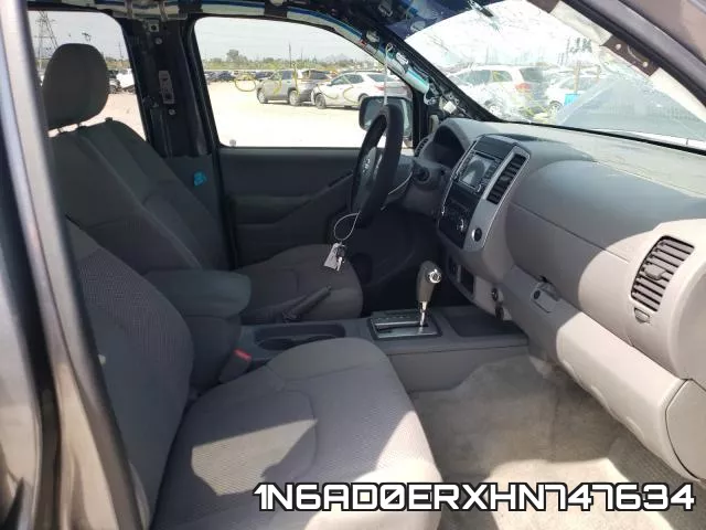 1N6AD0ERXHN747634 фото 6