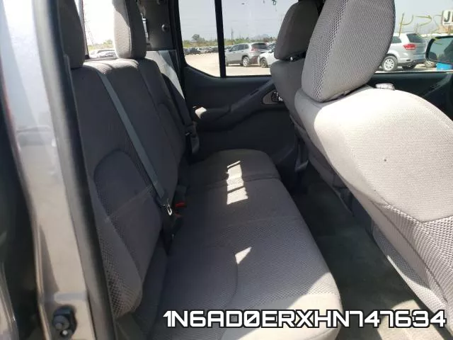 1N6AD0ERXHN747634 фото 7
