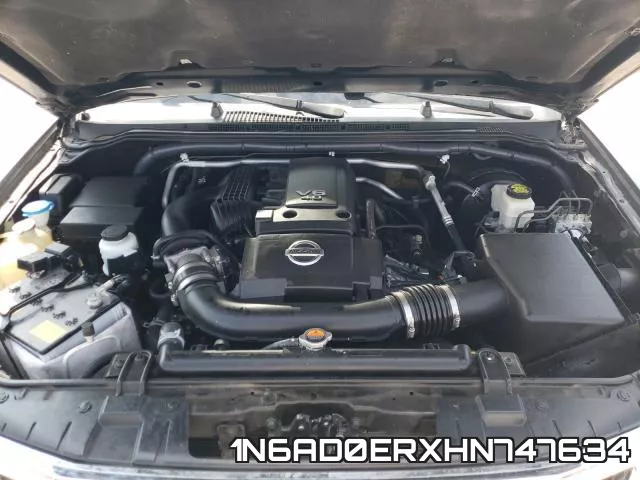 1N6AD0ERXHN747634 фото 8