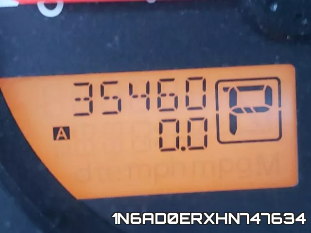 1N6AD0ERXHN747634 фото 9