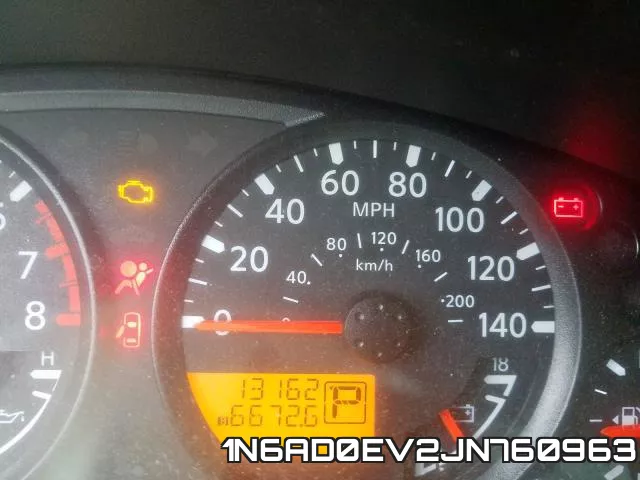 1N6AD0EV2JN760963 фото 9