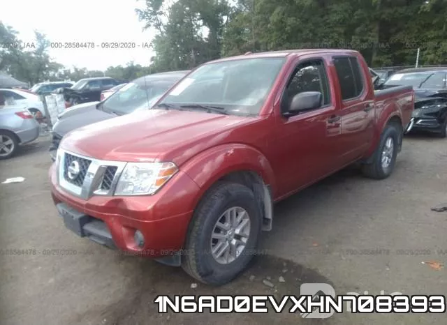 1N6AD0EVXHN708393 фото 3