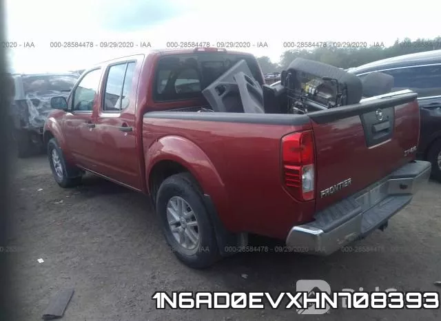 1N6AD0EVXHN708393 фото 4