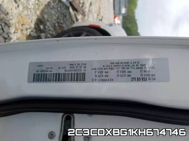 2C3CDXBG1KH674746 фото 2