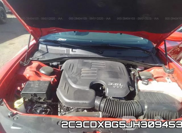 2C3CDXBG5JH309453 фото 2