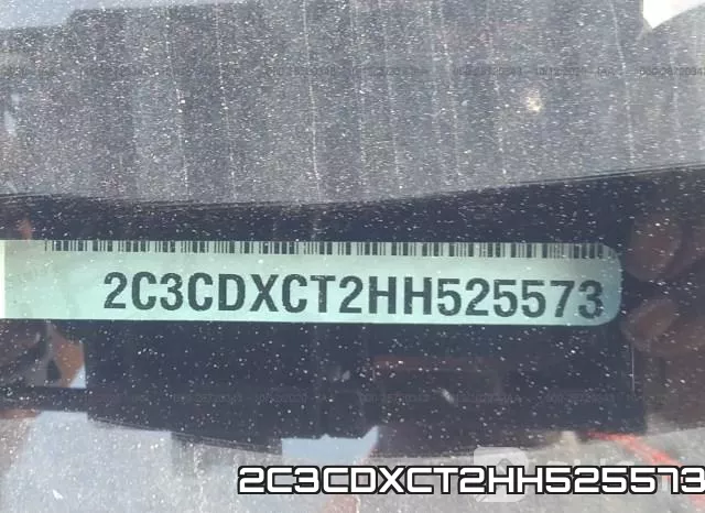 2C3CDXCT2HH525573 фото 10