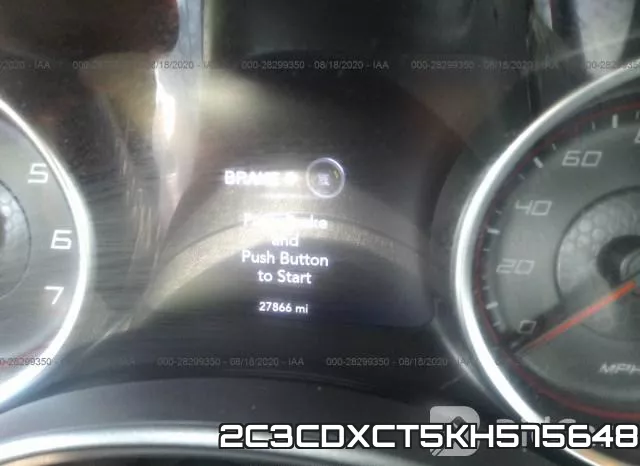 2C3CDXCT5KH575648 фото 8