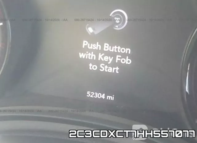 2C3CDXCT7HH557077 фото 8