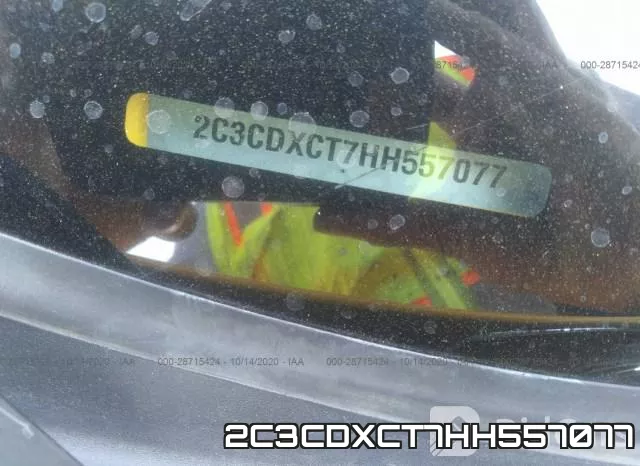 2C3CDXCT7HH557077 фото 10