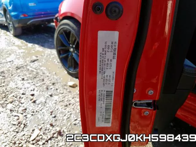 2C3CDXGJ0KH598439 фото 2