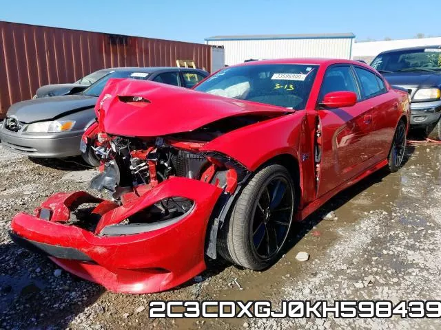 2C3CDXGJ0KH598439 фото 3