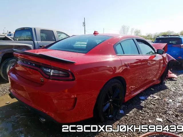2C3CDXGJ0KH598439 фото 5