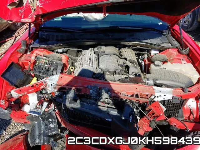 2C3CDXGJ0KH598439 фото 8