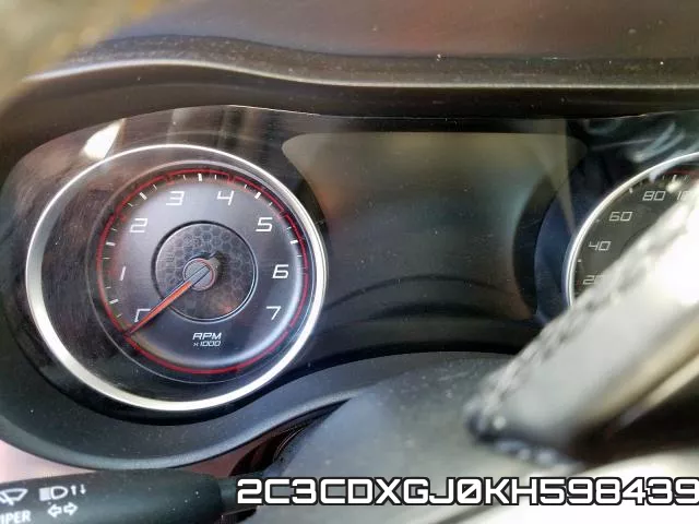2C3CDXGJ0KH598439 фото 9