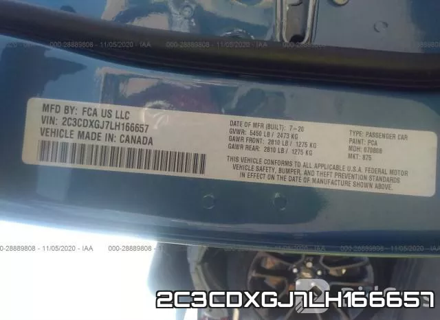 2C3CDXGJ7LH166657 фото 10