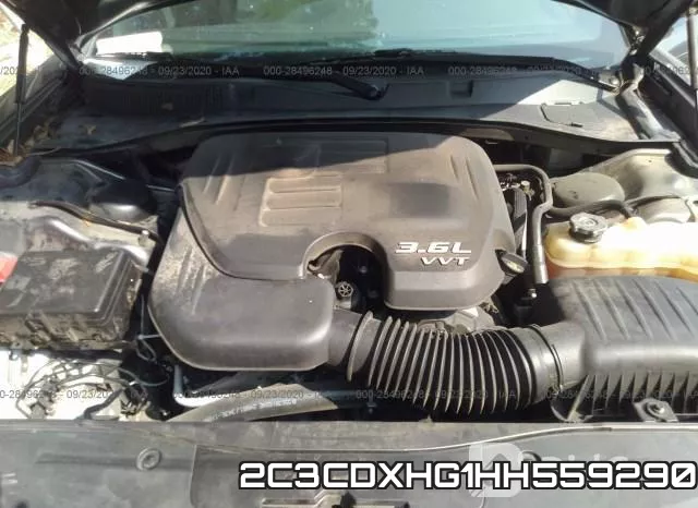 2C3CDXHG1HH559290 фото 2
