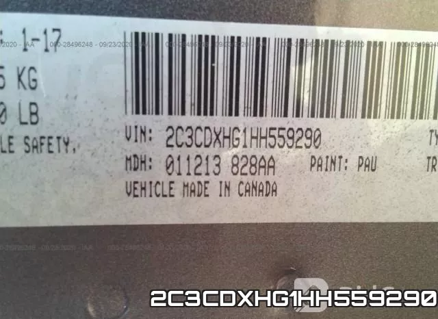 2C3CDXHG1HH559290 фото 10