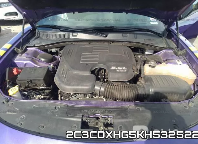 2C3CDXHG5KH532522 фото 2