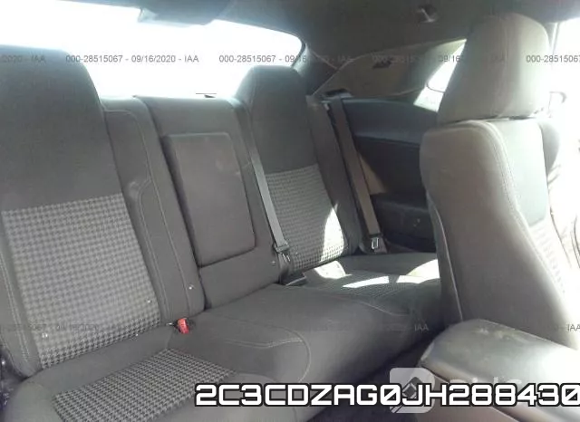 2C3CDZAG0JH288430 фото 7