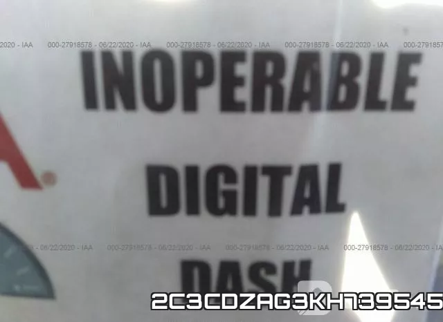 2C3CDZAG3KH739545 фото 7