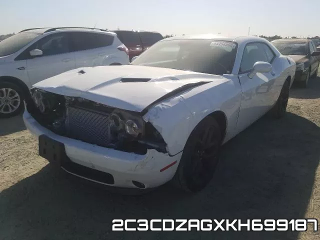2C3CDZAGXKH699187 фото 3