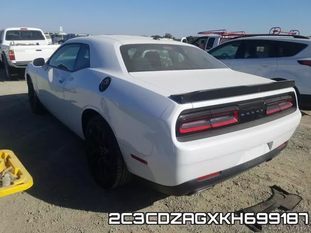 2C3CDZAGXKH699187 фото 4