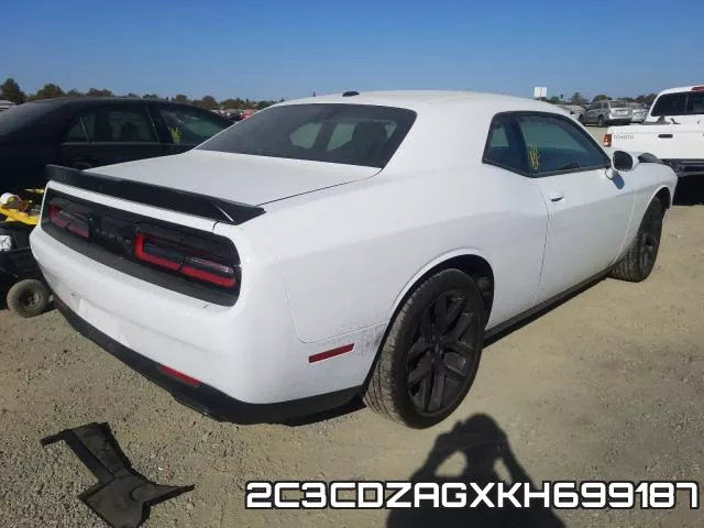 2C3CDZAGXKH699187 фото 5