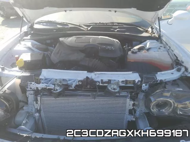 2C3CDZAGXKH699187 фото 7