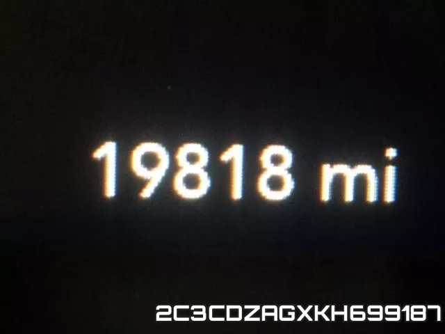 2C3CDZAGXKH699187 фото 8