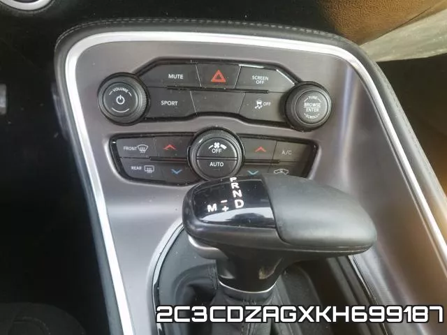 2C3CDZAGXKH699187 фото 9