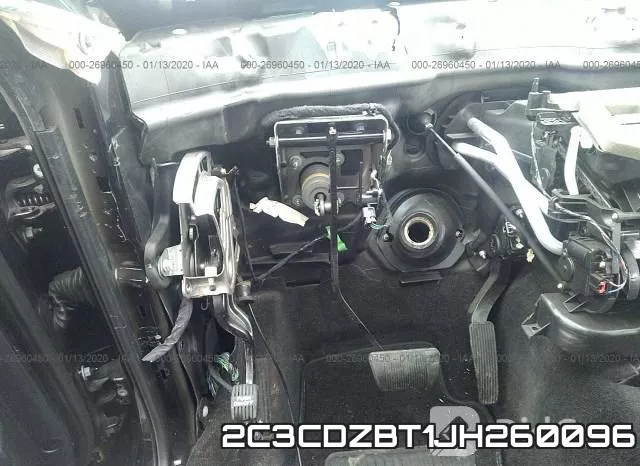 2C3CDZBT1JH260096 фото 8