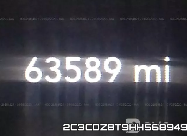 2C3CDZBT9HH568949 фото 8