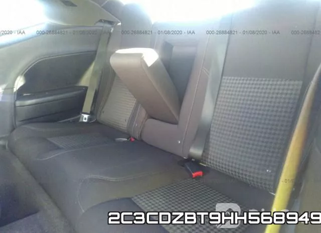 2C3CDZBT9HH568949 фото 9