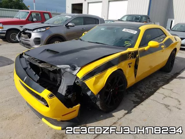 2C3CDZFJ3JH178234 фото 3