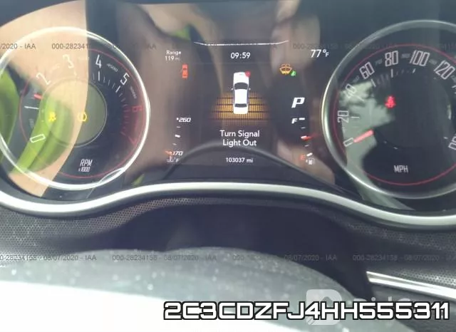 2C3CDZFJ4HH555311 фото 8