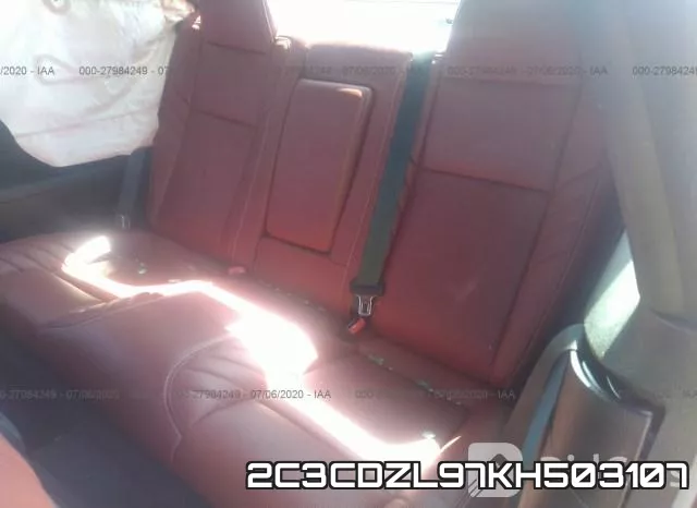 2C3CDZL97KH503107 фото 8