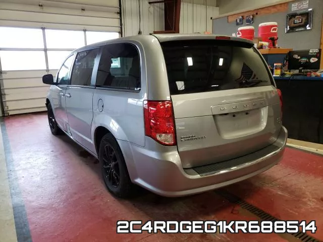 2C4RDGEG1KR688514 фото 4