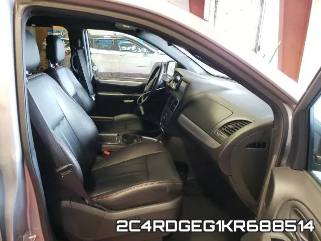 2C4RDGEG1KR688514 фото 6