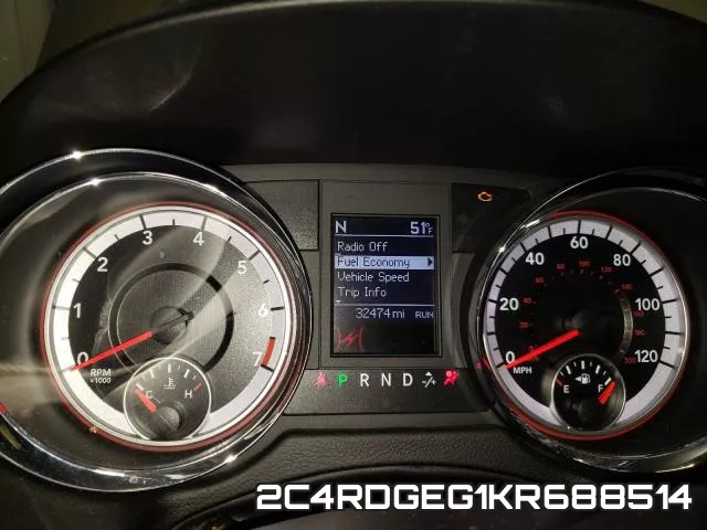 2C4RDGEG1KR688514 фото 9