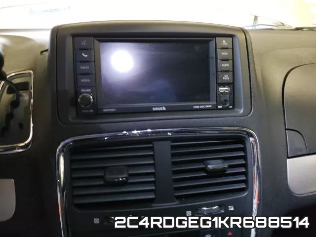 2C4RDGEG1KR688514 фото 10