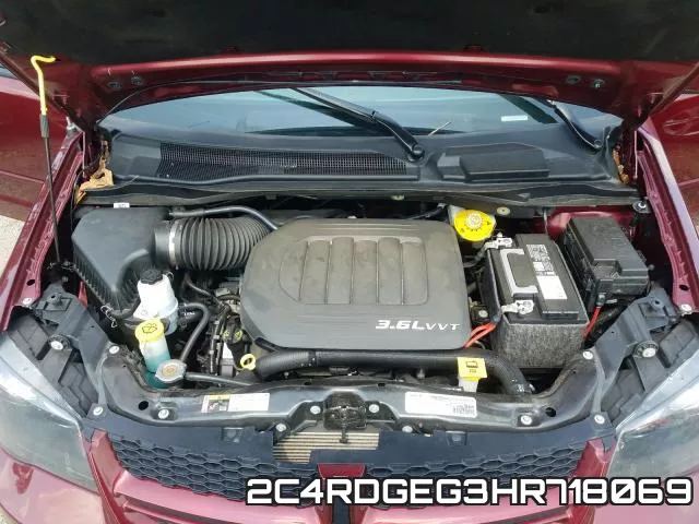 2C4RDGEG3HR718069 фото 8